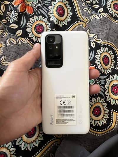 Redmi 10 White – With Original Charger & Box