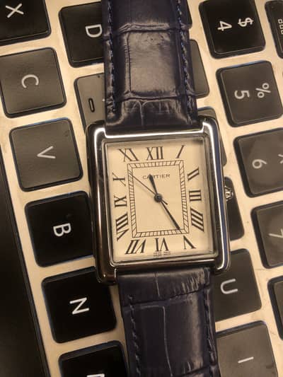Cartier tank