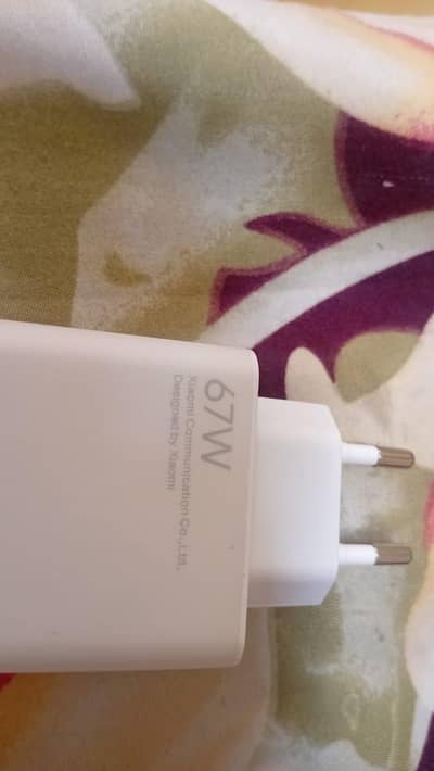 Original Xiaomi 67W Turbo Charger - 100% Authentic Mi Turbo