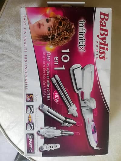 Hair Straightener and Waver