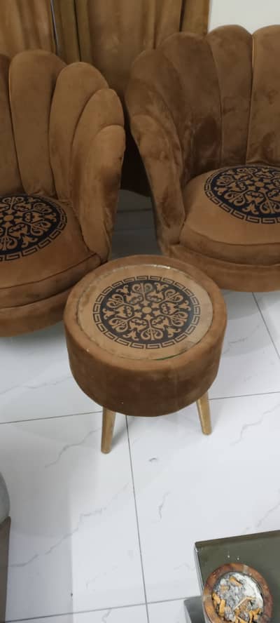 Coffee Chairs with table
