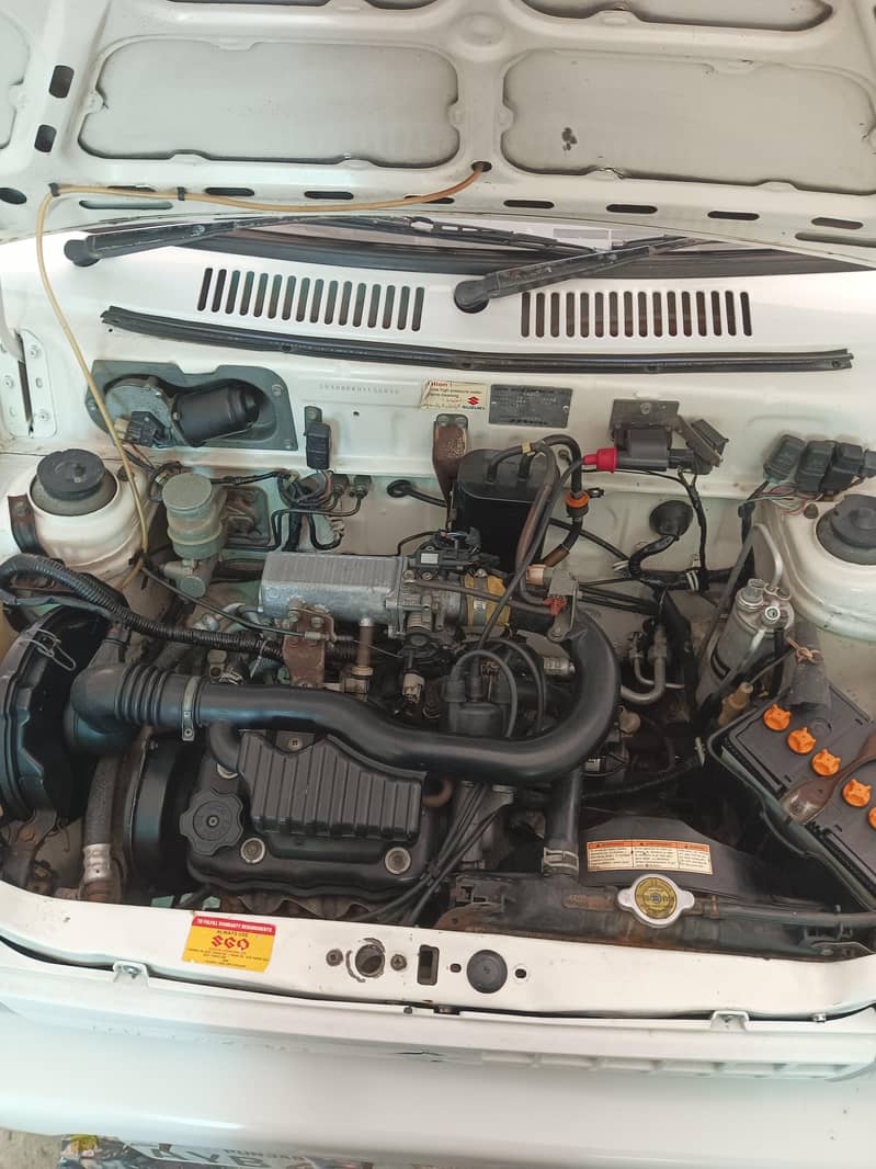 Mehran VX ac working 3