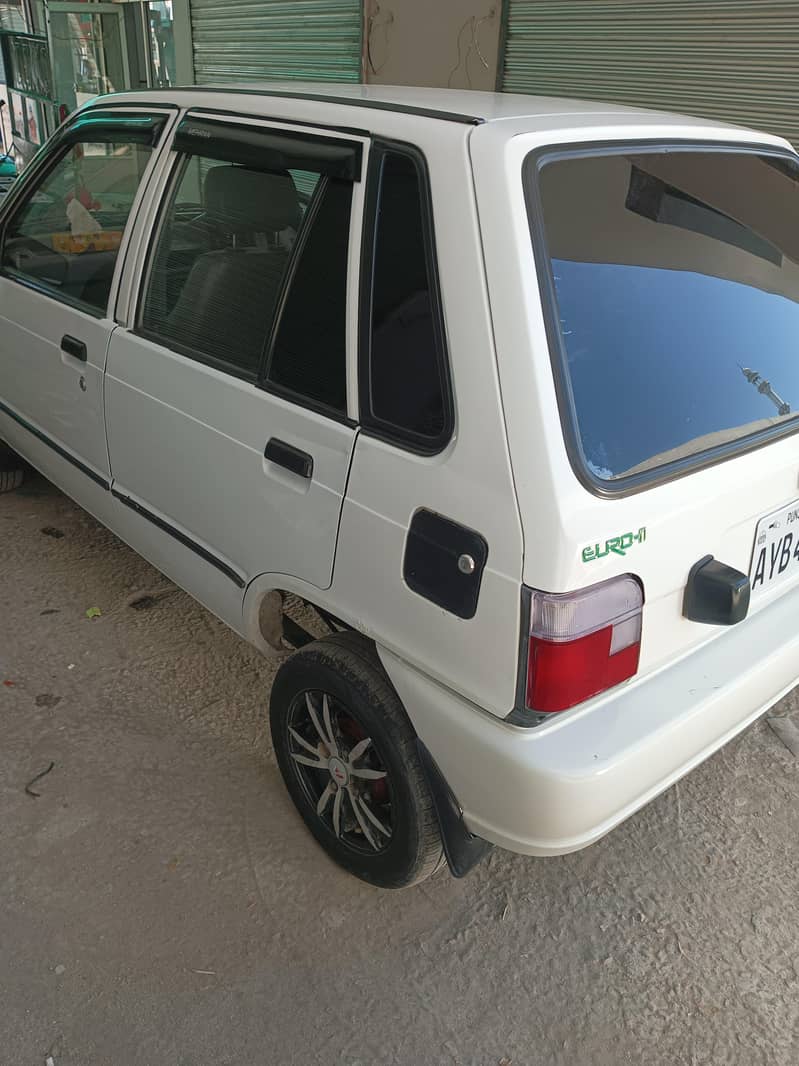 Mehran VX ac working 9