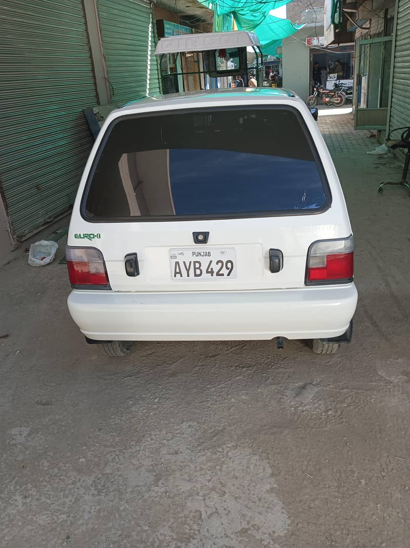 Mehran VX ac working 10