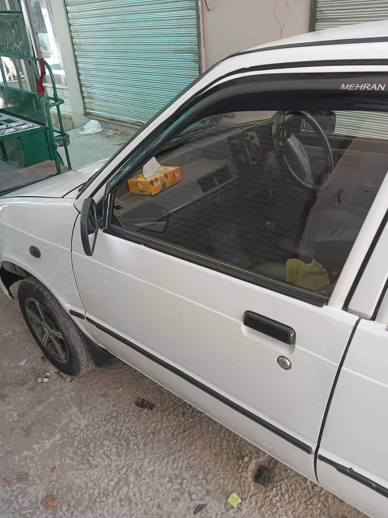 Mehran VX ac working 11