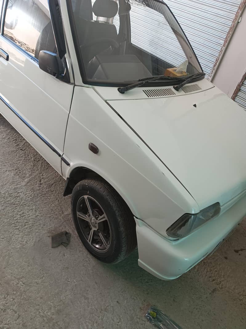 Mehran VX ac working 13