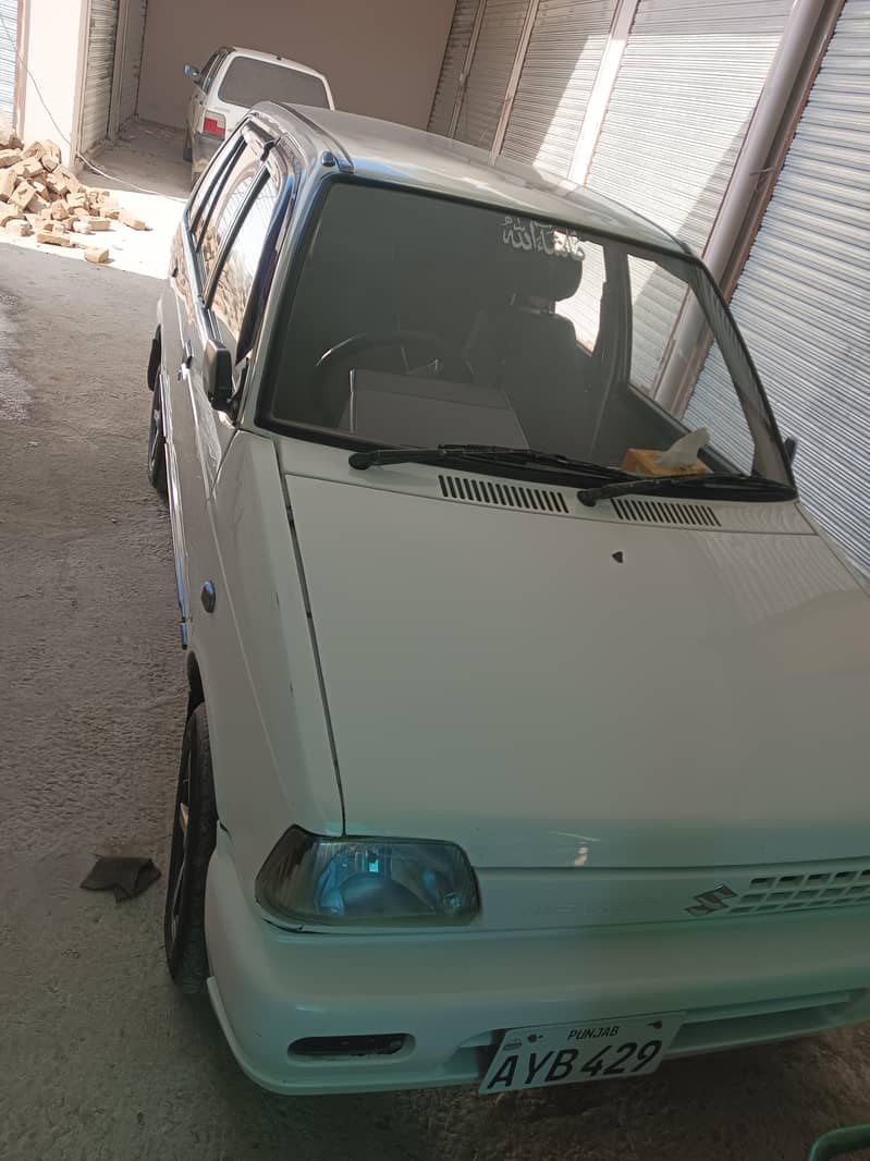 Mehran VX ac working 14