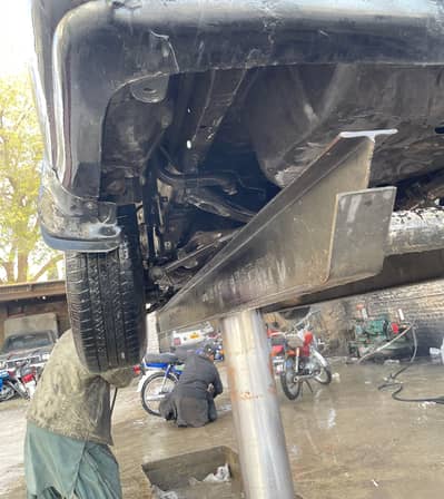 Pakistan Corolla 2000 Registerd Diesel engine conert Petrol 1500cc