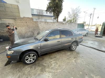 Pakistani  Corolla 2000 Japani Interior Diesel conert Petrol 1500cc