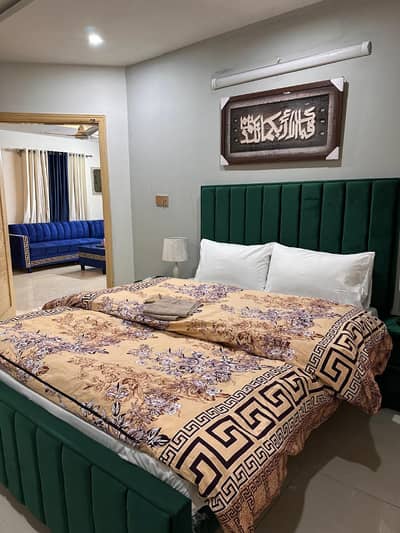 2 bedroom furnished per day weekly short stay