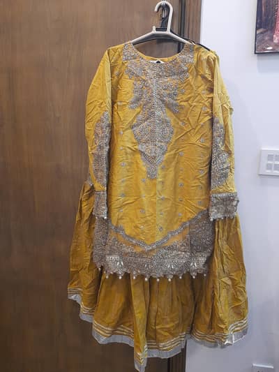 Mehndi Dress