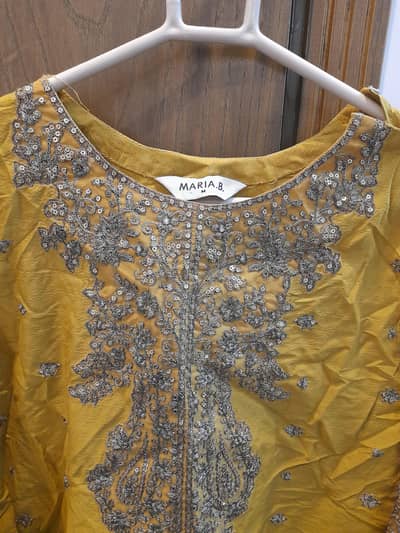 Mehndi Dress