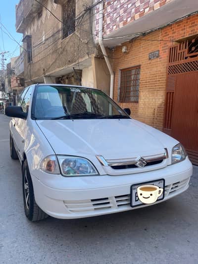 Suzuki Cultus VXR 2011