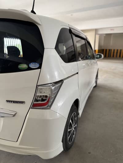 Honda freed