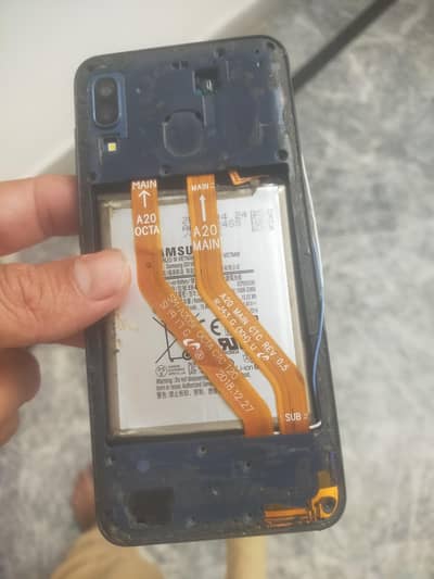 A20 all ok bus touch not working