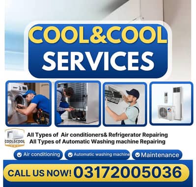 COOL&COOL REPAIRING SERVICES INSTALLATION