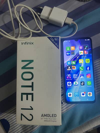 Infinix Note 12