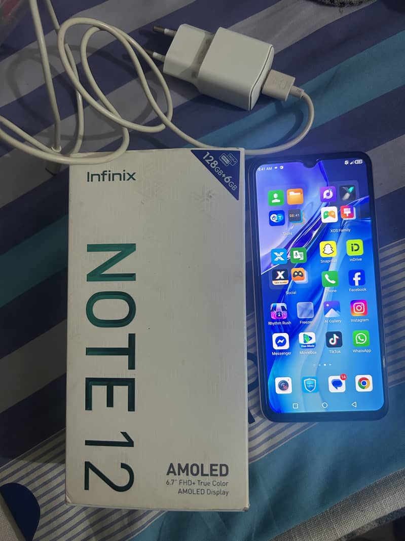 Infinix Note 12 0
