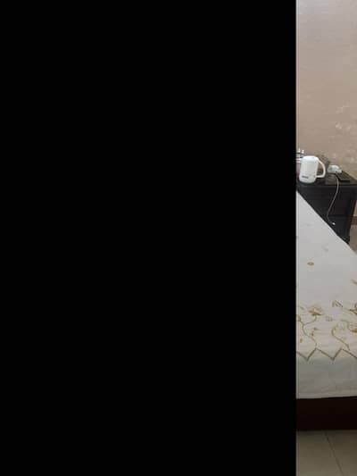 Almost new bed set for sale