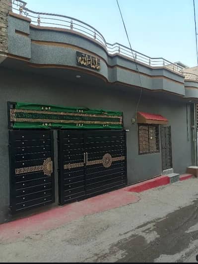 5 Marla House For Sale Near Hakeem Plaza Range Road.