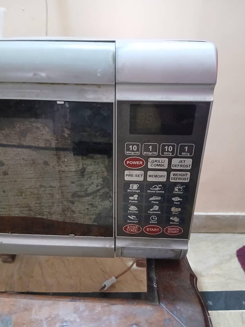 microwave oven 1
