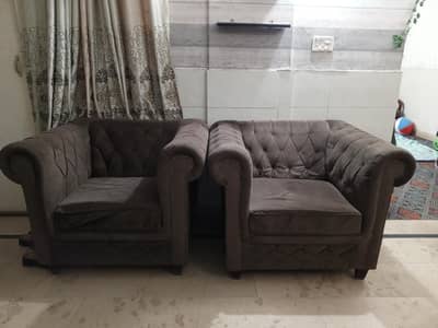 5 seater sofa set