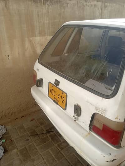 urgent sale mehran 99+
