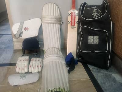 Hard ball cricket kit for sale