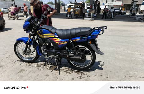 Honda Pridor 100cc For Sale Excellent Condition 23 Model