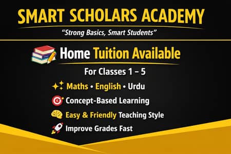 home tuition available in Islamabad burma town