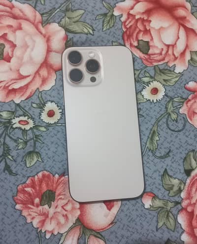 iphone 16 pro max jv 10/10