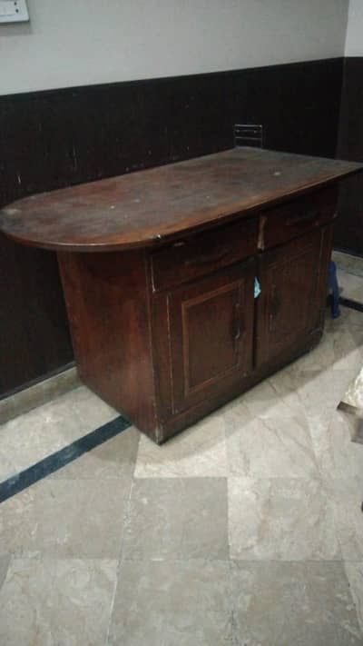 WOODEN iron stand for sale