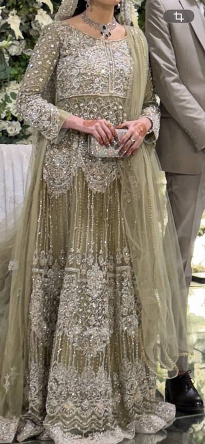 Walima bridal dress is for sale