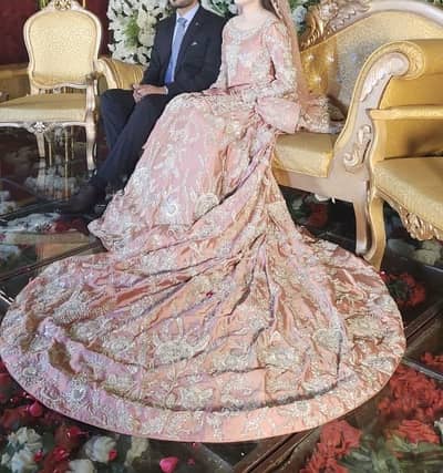 Walima bridal lehnga