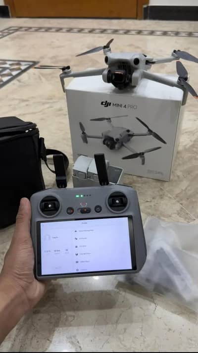 DJ I mini 4 pro bhai