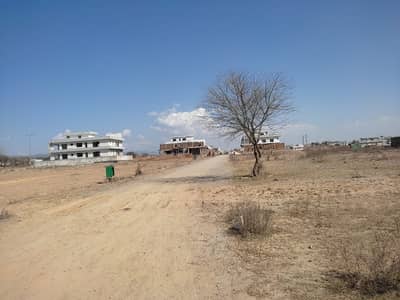 60x100 street 51 proper corner with extra land plot for Sale G-14/4