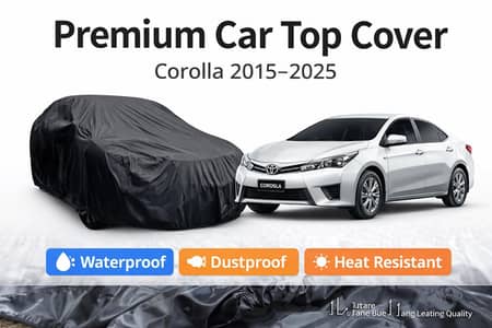 Corolla 2015-2025 Top Cover | Japanese Parachute Imported