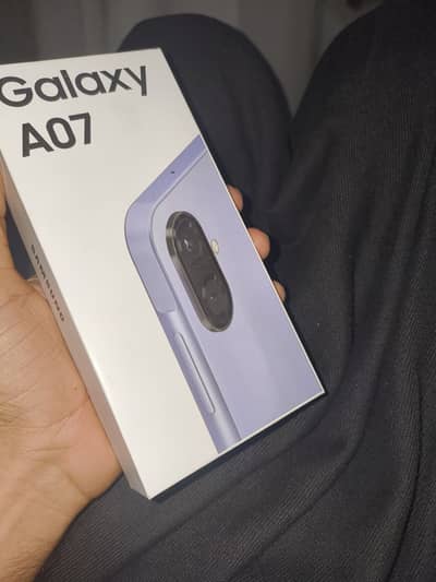 Samsung A07