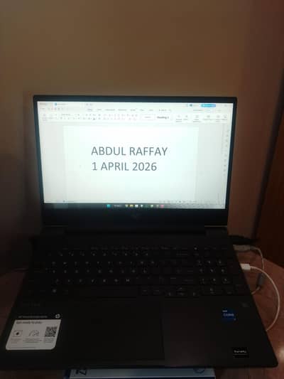 Hp victus 15 i7 12th gen rtx 3050ti