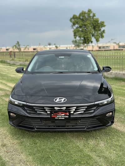 Hyundai Elantra Hybrid 2025 Model Punjab Registered PPF Done