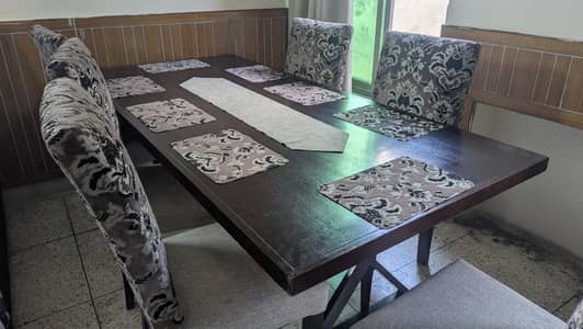 8 seater dining table