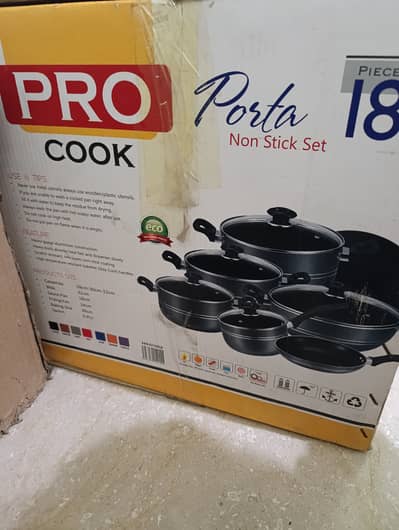 Imported Non Stick Set