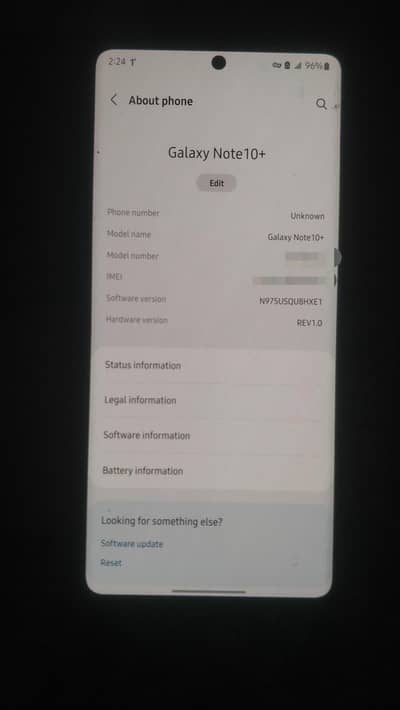 Samsung Galaxy note 10 plus