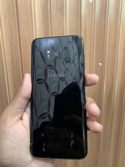 samsung galaxy s8+ PTA approved 4/64 frunt break but all ok use total