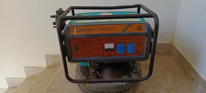 2.5kv Cummins generator