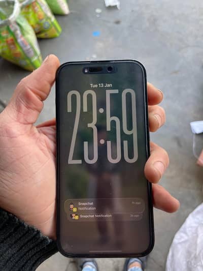 I phone 14 pro non pta 128gb