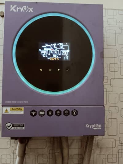 Knox Hybrid  5600 4,5 KW  contact 03218661717