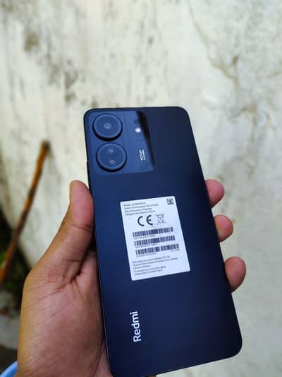 Redmi 13c 6+128 with Box
