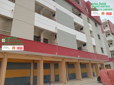 Shop for Rent Stylish View Apartment near Saima Arabian Villas North Karachi