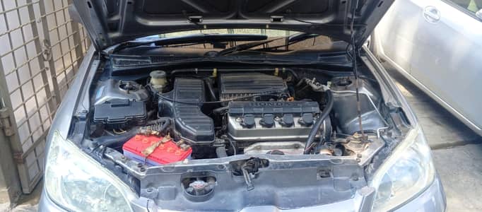 Honda civic 2004 model